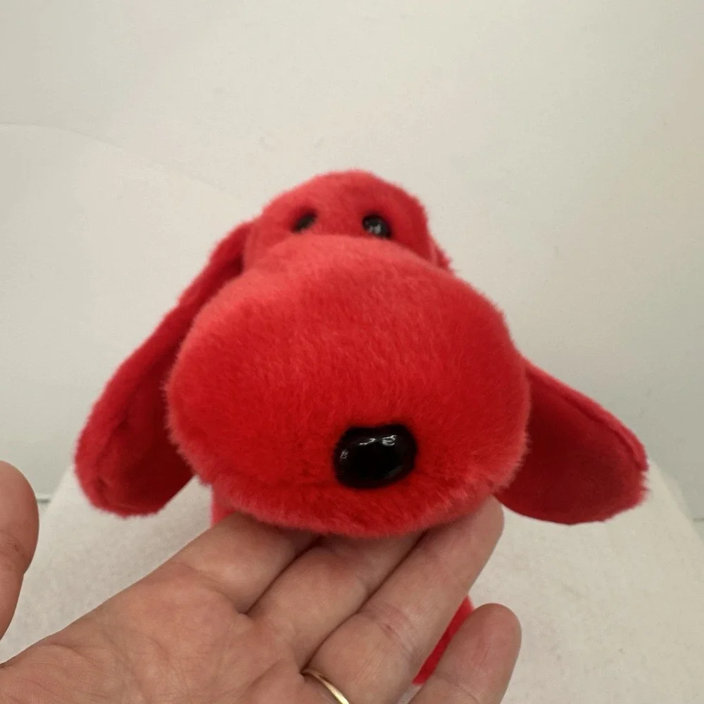 1996 Ty Beanie Buddy Rover Red Puppy Dog 12